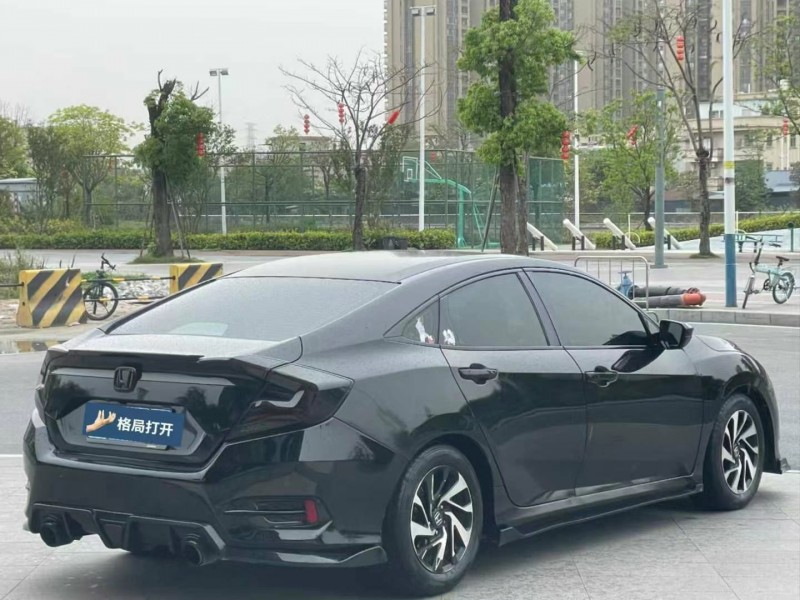 东莞16年本田思域8