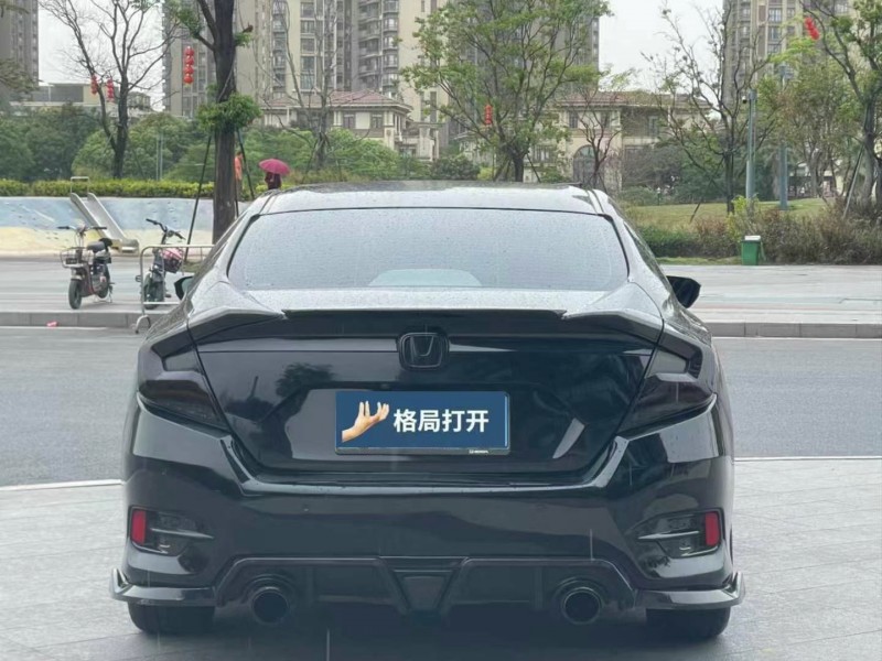 东莞16年本田思域9