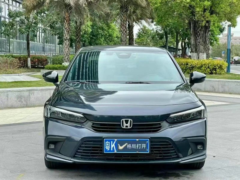 东莞22年本田思域1