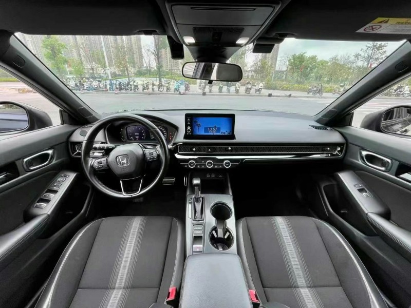 东莞22年本田思域5