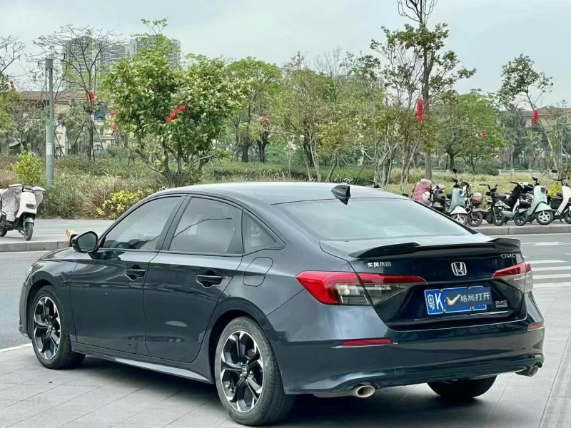 东莞22年本田思域8