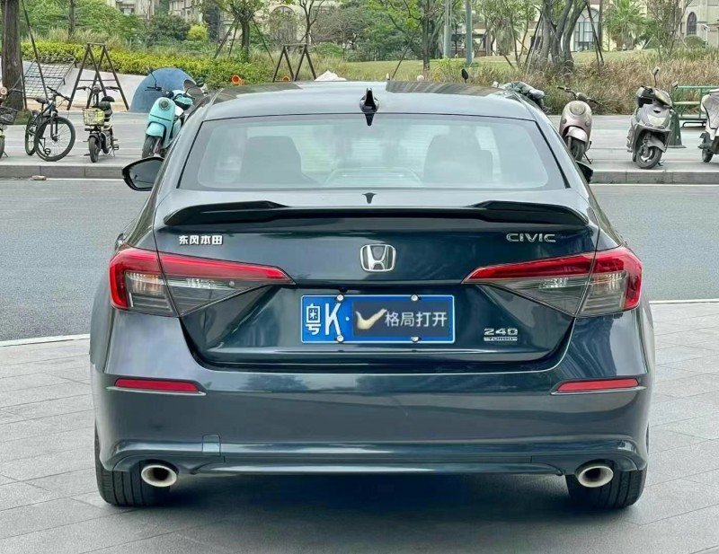 东莞22年本田思域9