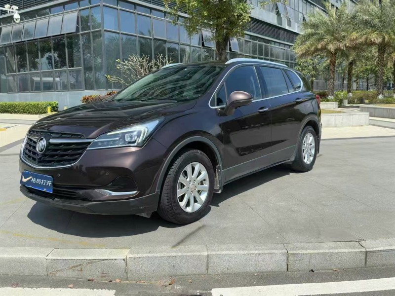 东莞20年别克昂科威2