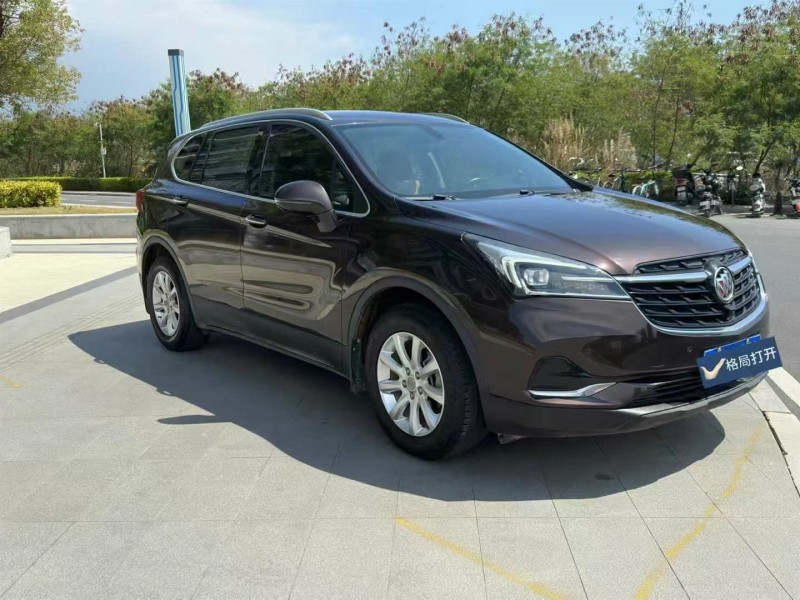 东莞20年别克昂科威3