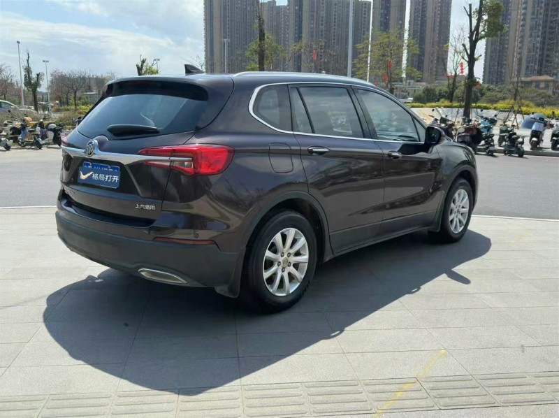 东莞20年别克昂科威8