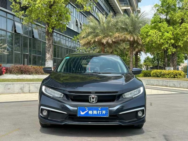 东莞20年本田思域1