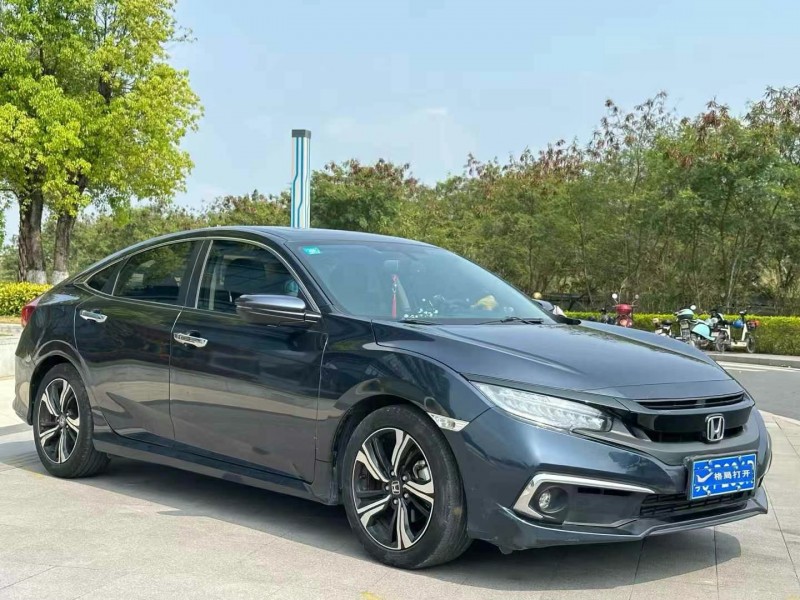 东莞20年本田思域3