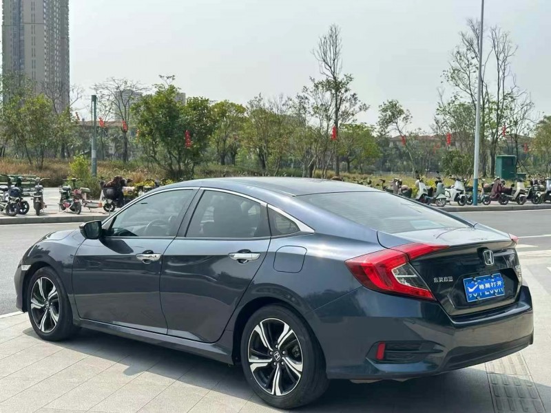 东莞20年本田思域7