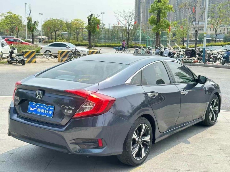 东莞20年本田思域8