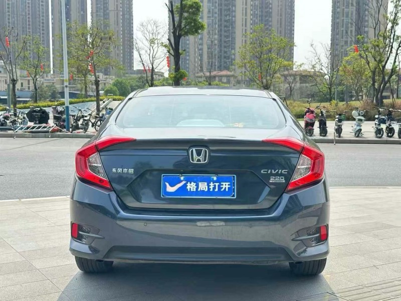 东莞20年本田思域9