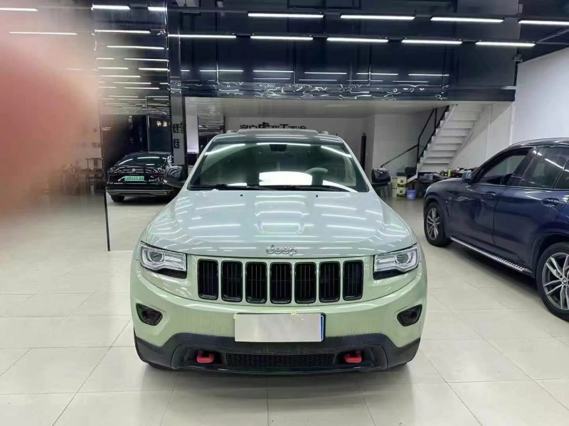 莆田15年Jeep大切諾基1
