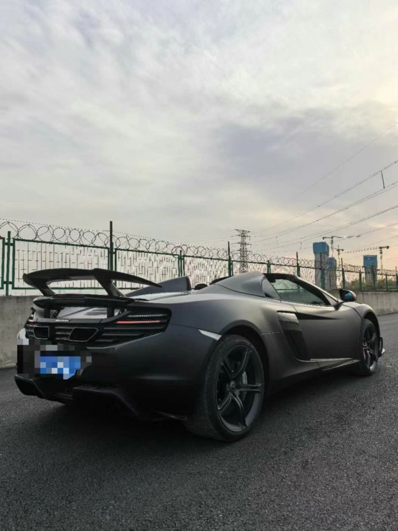 鄭州16年邁凱倫650S4