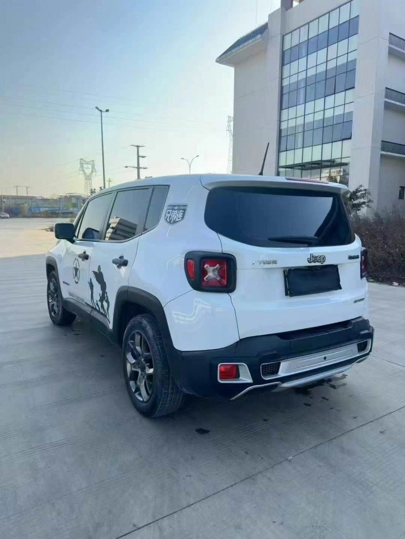 柳州18年Jeep自由俠9