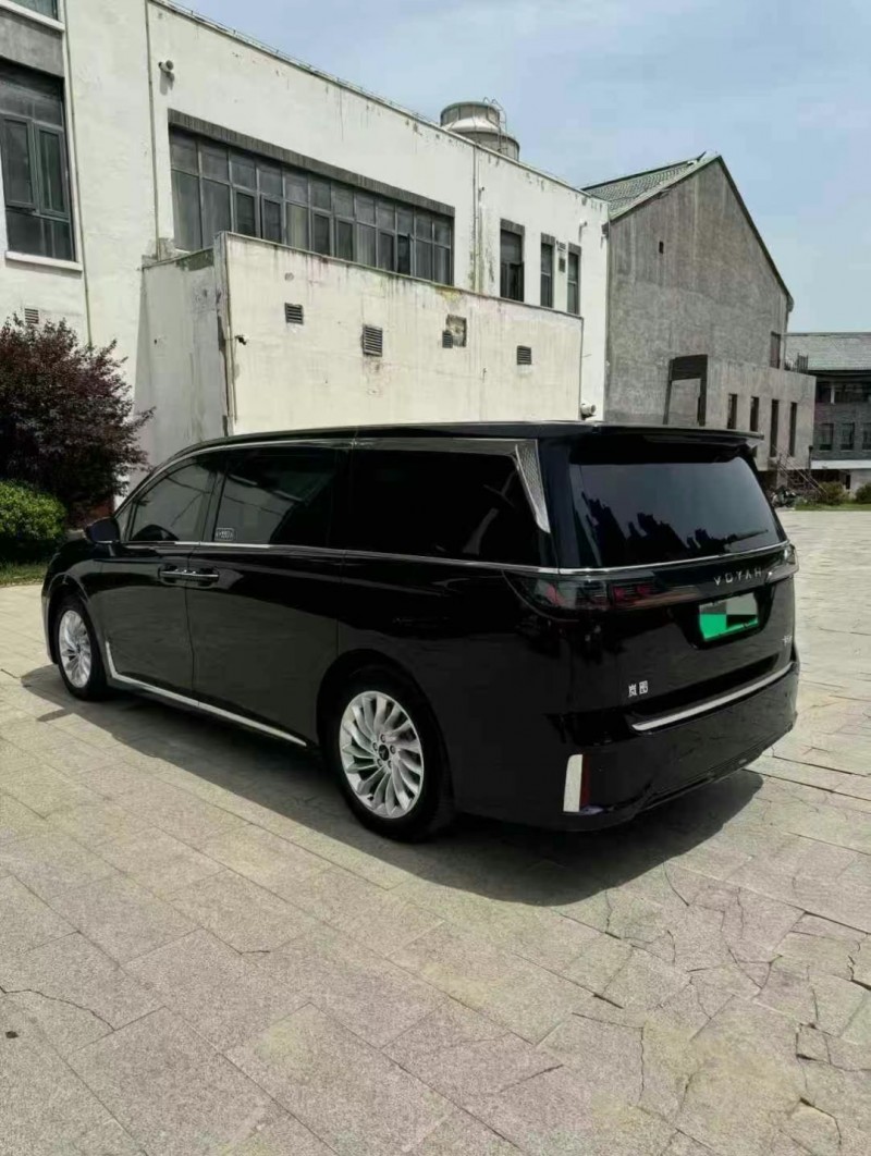 泰安22年嵐圖汽車夢想家8