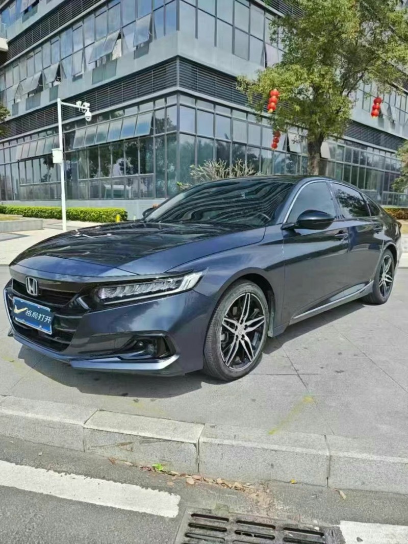 东莞22年本田雅阁2