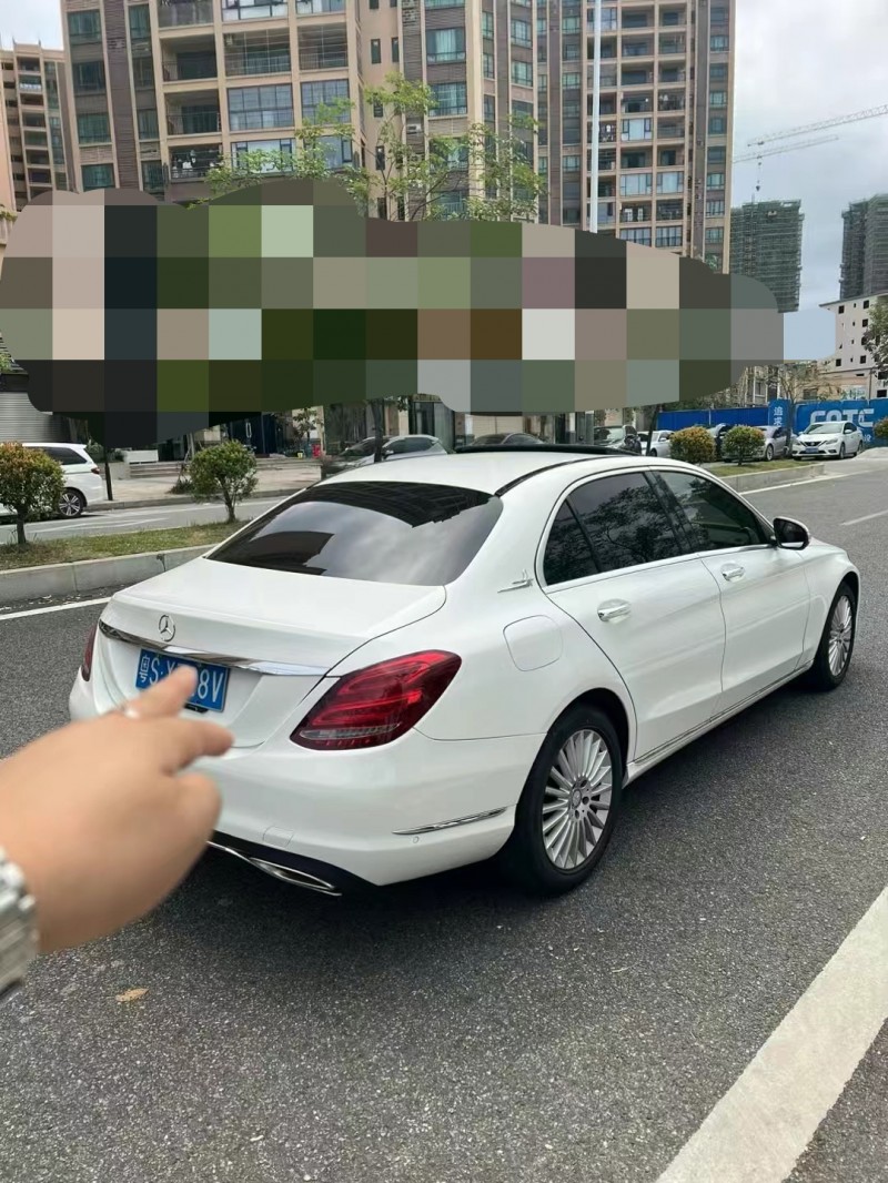 广州15年奔驰C5