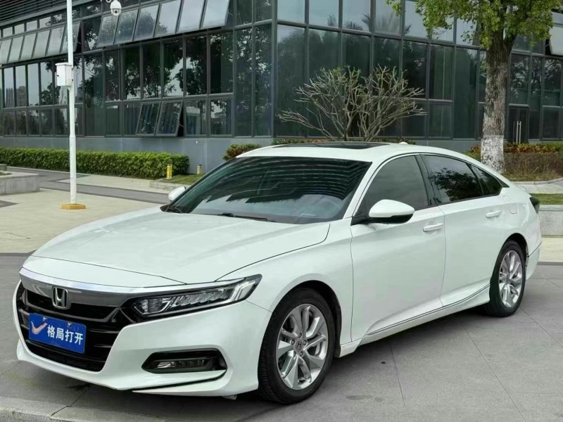 东莞21年本田雅阁3