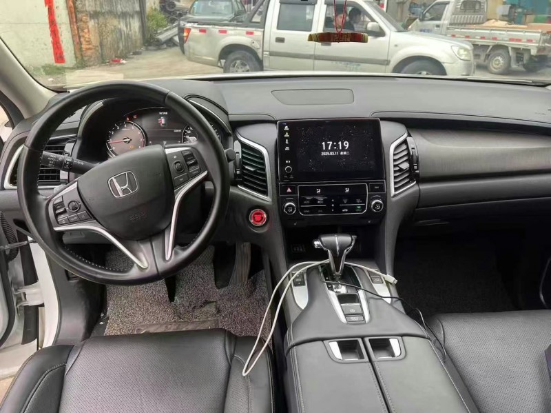 广州21年本田冠道4