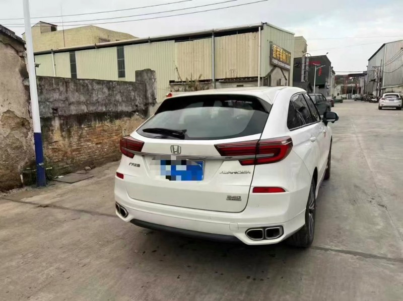 广州21年本田冠道7