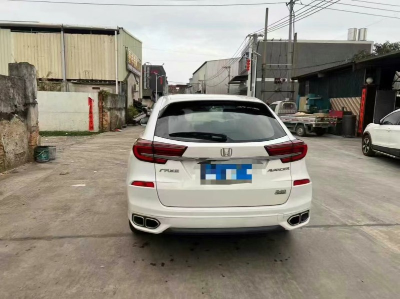 广州21年本田冠道9