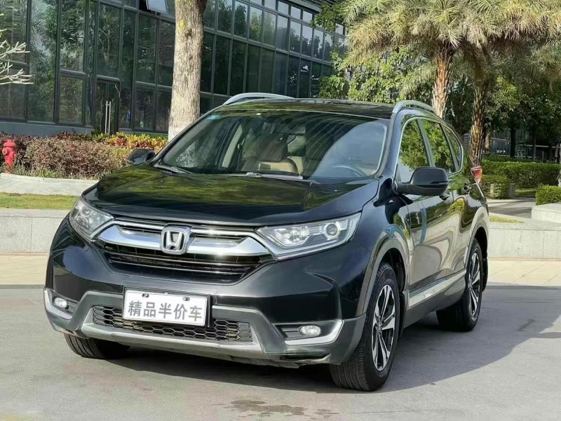 东莞18年本田CRV3