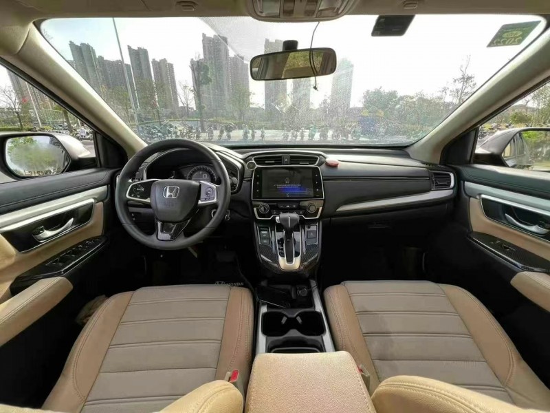 东莞18年本田CRV6