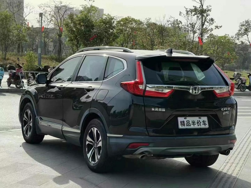 东莞18年本田CRV7