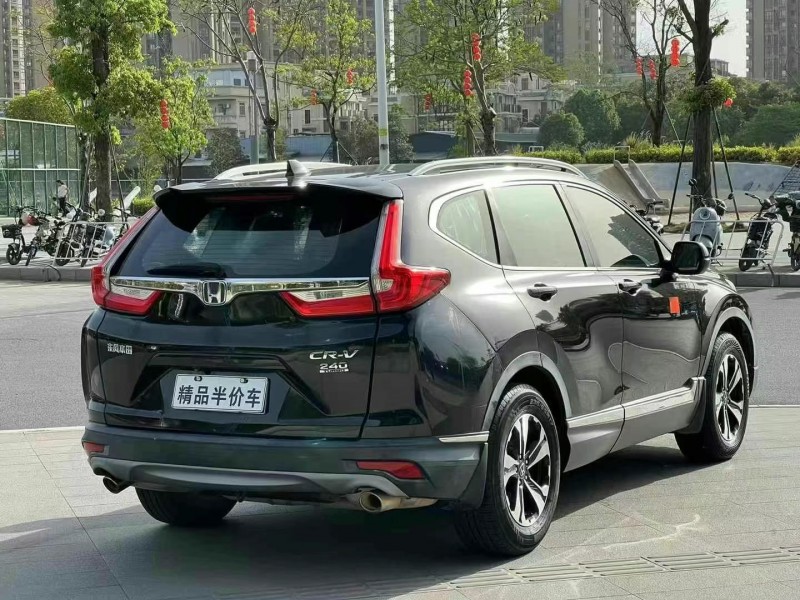 东莞18年本田CRV8
