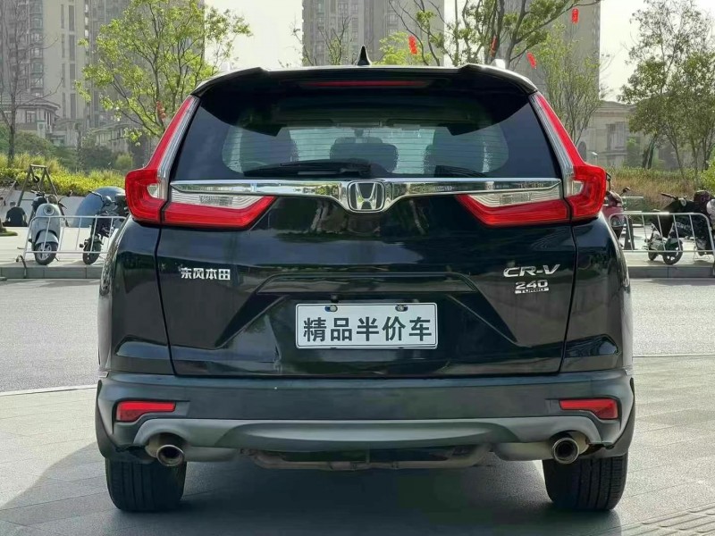东莞18年本田CRV9