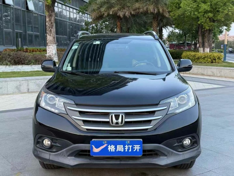东莞14年本田CRV1