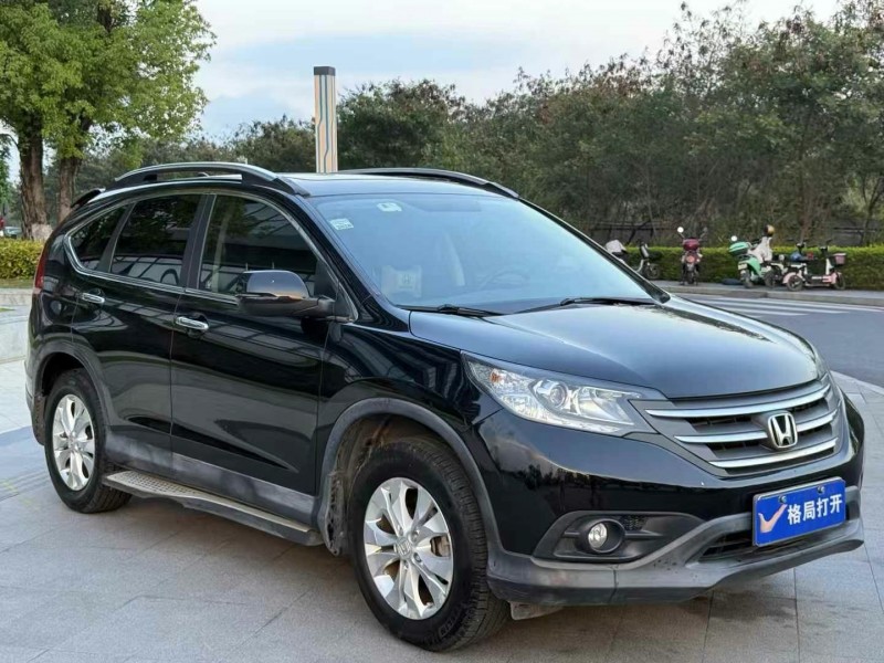 东莞14年本田CRV2