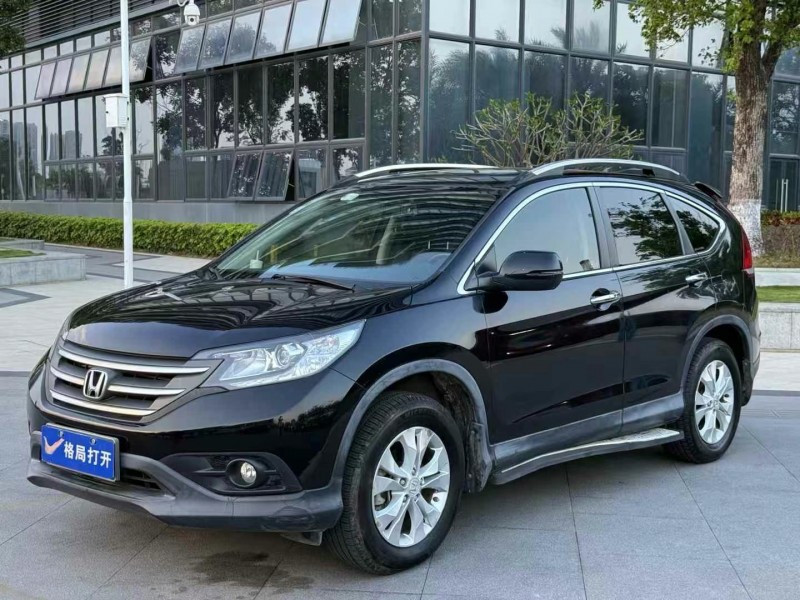 东莞14年本田CRV3