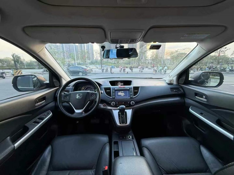 东莞14年本田CRV5