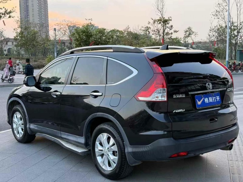 东莞14年本田CRV7