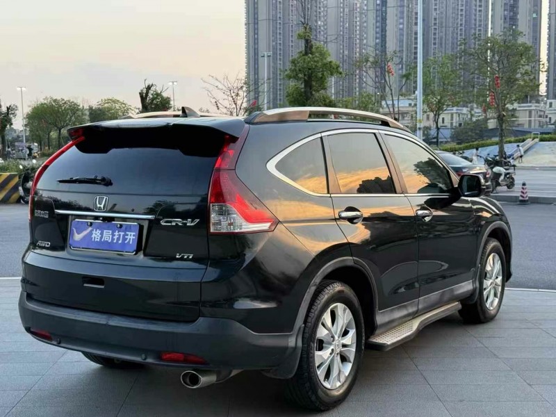 东莞14年本田CRV8