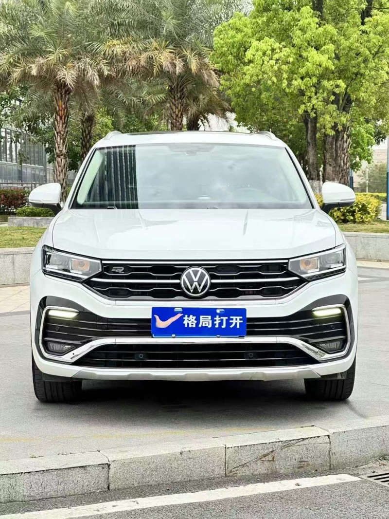 东莞21年大众途岳1