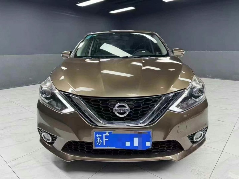 成都17年日产轩逸1