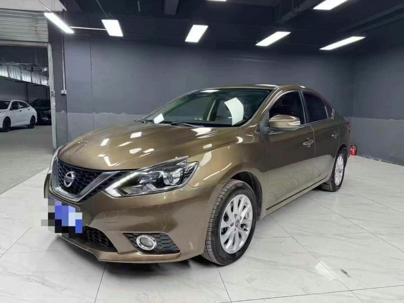 成都17年日产轩逸8