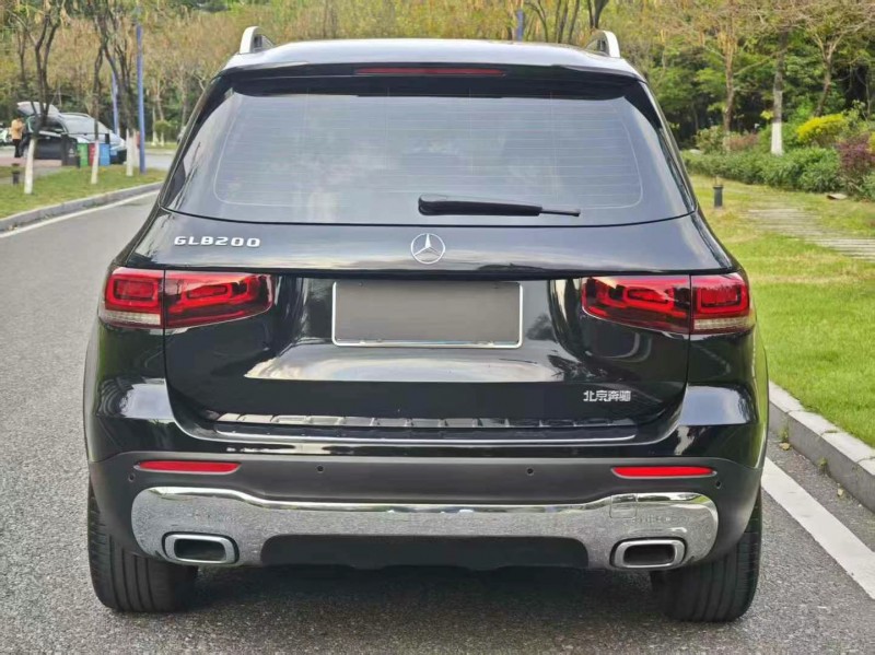 泰州21年奔驰GLB9