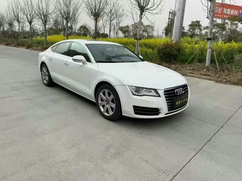 徐州13年奥迪A7L2