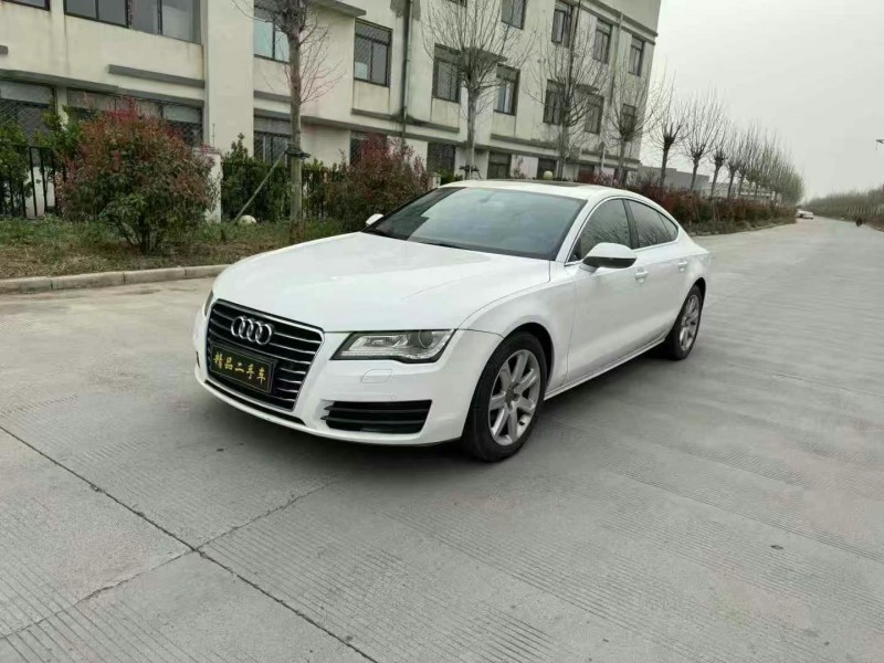 徐州13年奥迪A7L3
