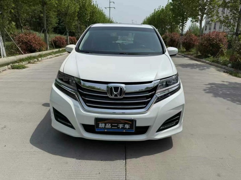 徐州17年本田艾力绅1