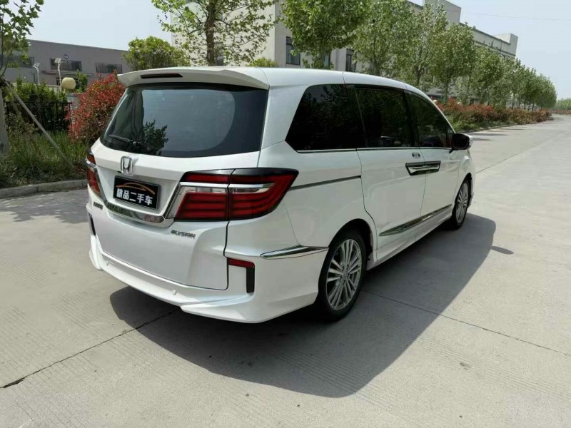 徐州17年本田艾力绅4