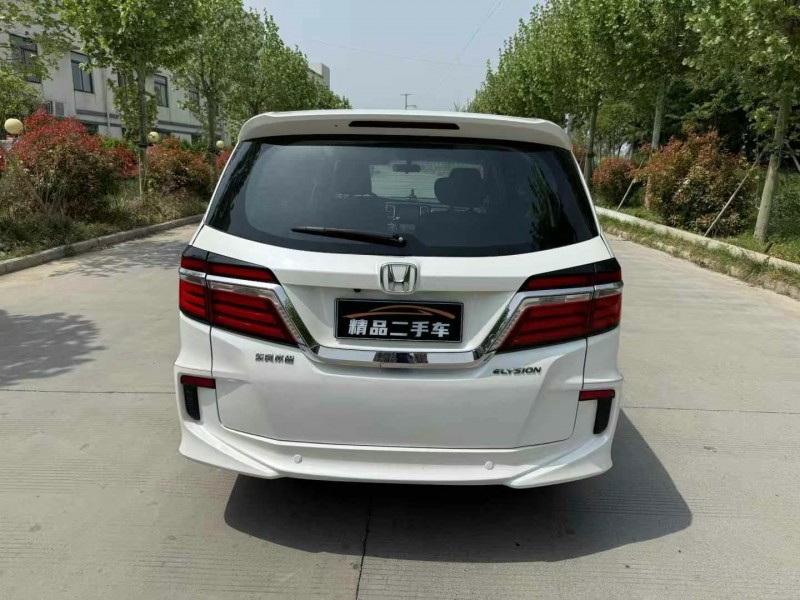 徐州17年本田艾力绅5