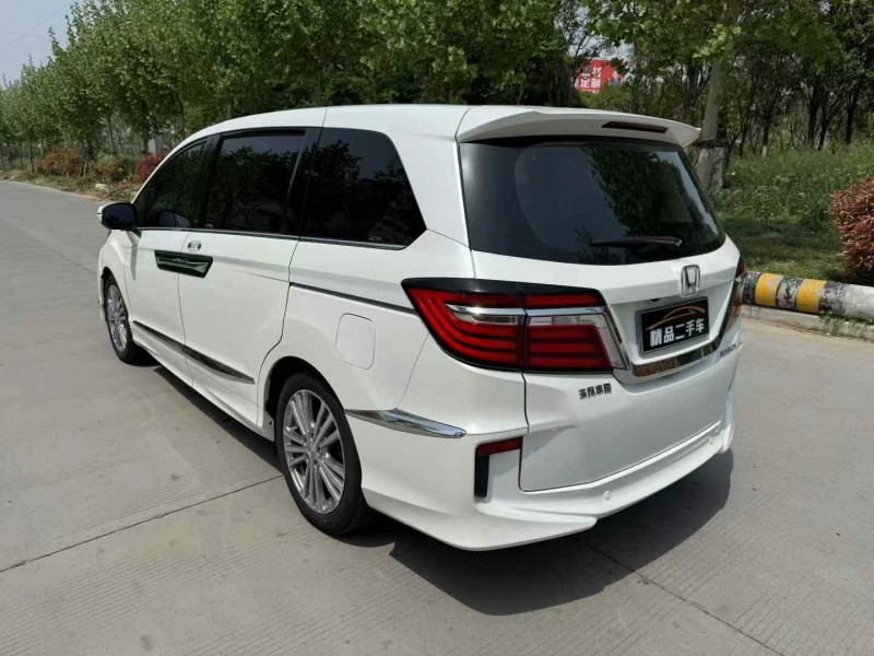 徐州17年本田艾力绅6