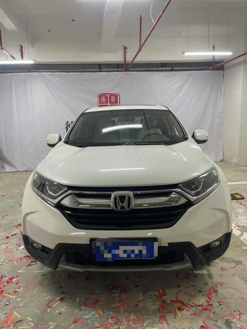 焦作19年本田CRV1