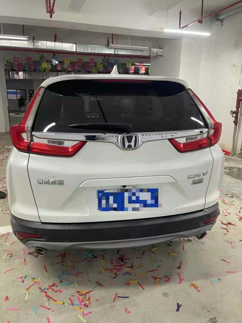焦作19年本田CRV8