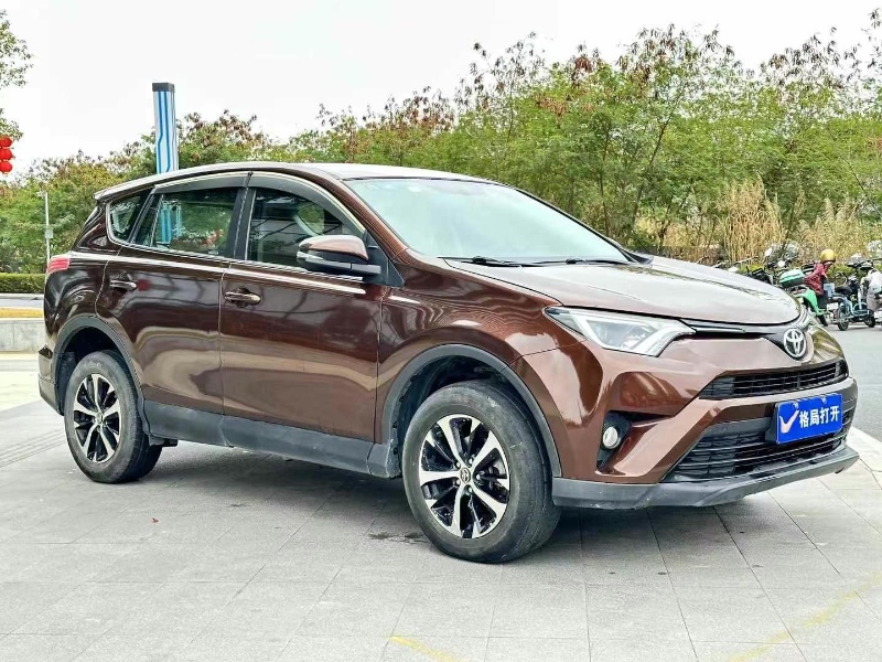 东莞19年丰田RAV4荣放2