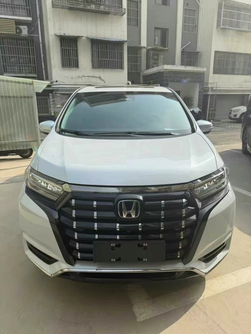 徐州24年本田艾力绅1