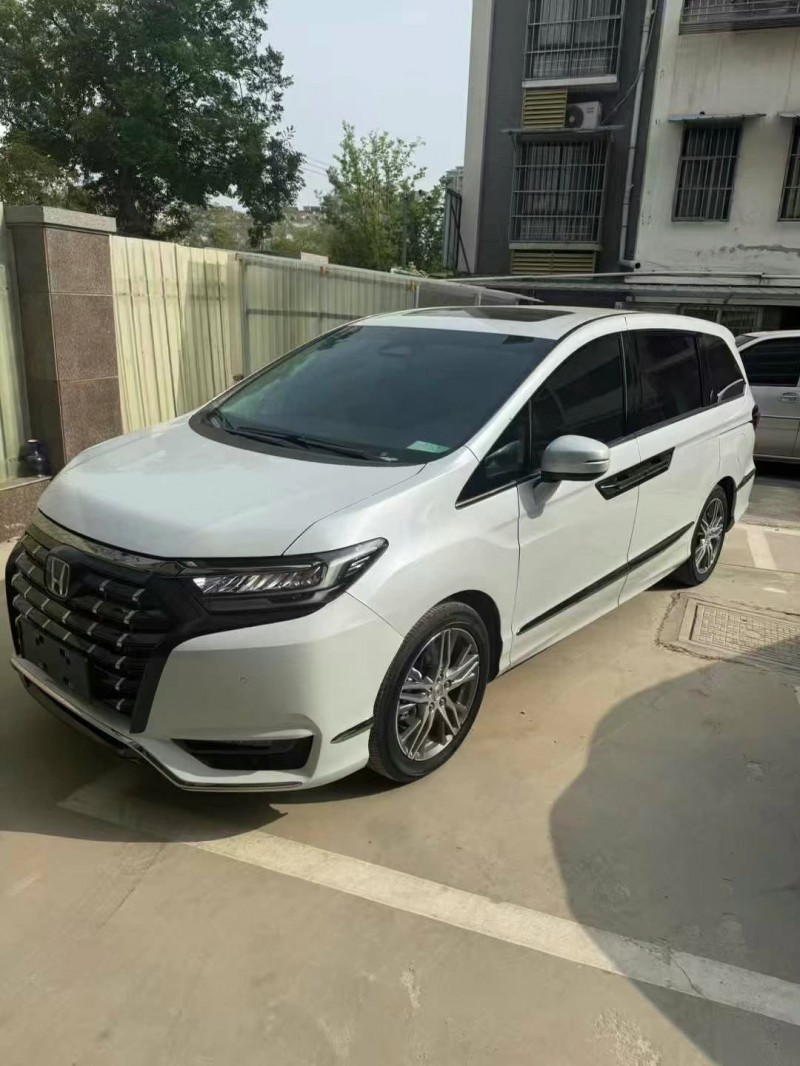 徐州24年本田艾力绅2